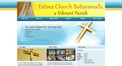 Desktop Screenshot of fatimachurchbtm.org